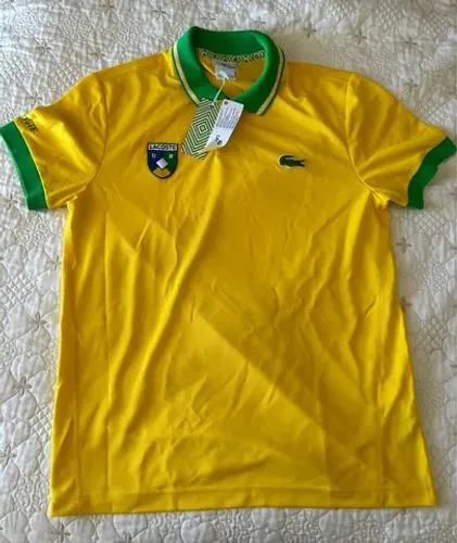 Camisa Oficial Lacoste Olimpíadas - Edição Limitada