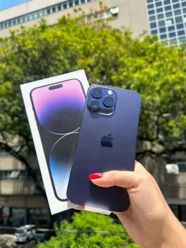iPhone 14 Pro Max 128GB (Seminovo com garantia)