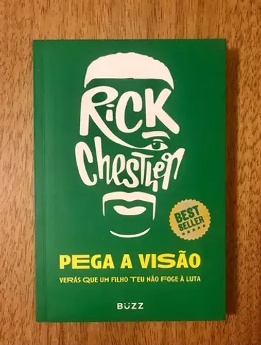 Livro Rick Chesther Pega a visão 