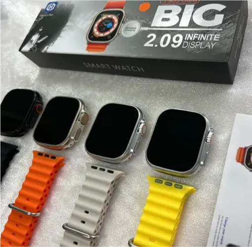 Relógio Smartwhatch T900 Ultra Big Original com Garantia Leia a Descrição e Tire suas Duvi