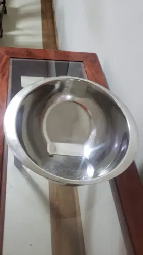 Escorredor de arroz de inox