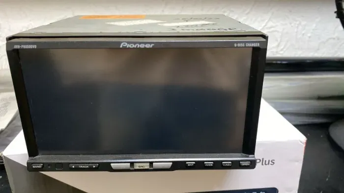 Multimidia Reciver Pioneer Tela 6,8 Auto Dvd
