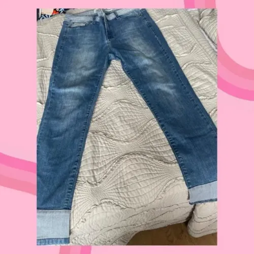 Calça jeans da Folic