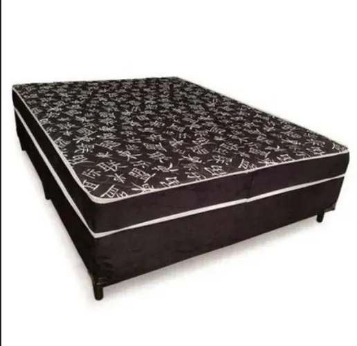 Cama box casal na promoção do dia ! Entrega grátis !