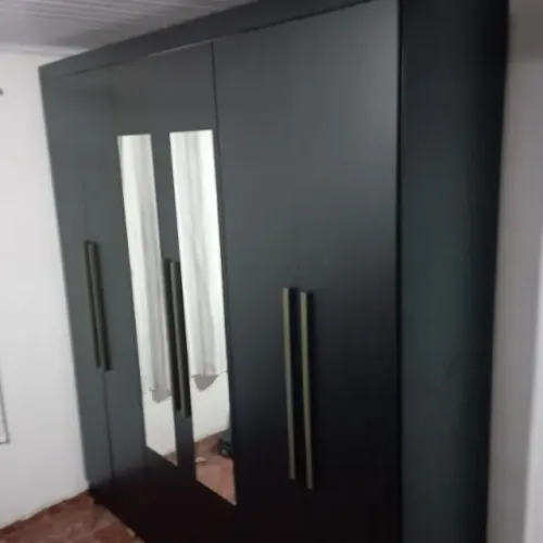 Promoção Guarda Roupa Preto - PDL