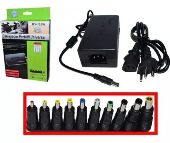 Fonte Carregador Universal Emenda Micro Usb Kit Ferramentas Tomada Universal 2 Usb 15a85