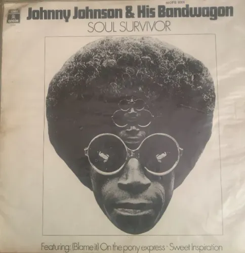 DISCO DE VINIL RARO JOHNNY JOHNSON & HIS BANDWAGON