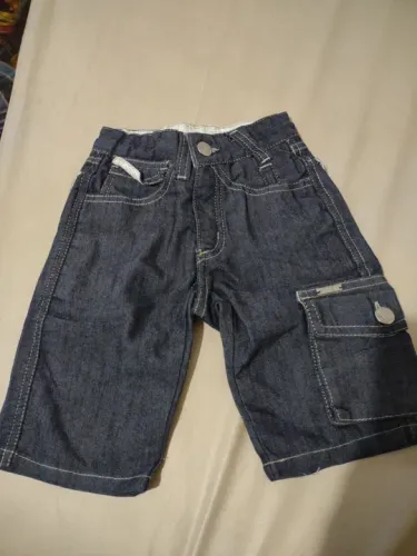 Short Jeans Infantil 02 anos