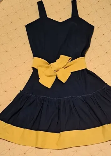 Vestido Com Faixa 