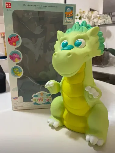 Brinquedo para bebê Dragão baby