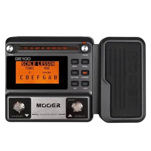 PEDALEIRA MULTI EFEITOS MOOER GE100