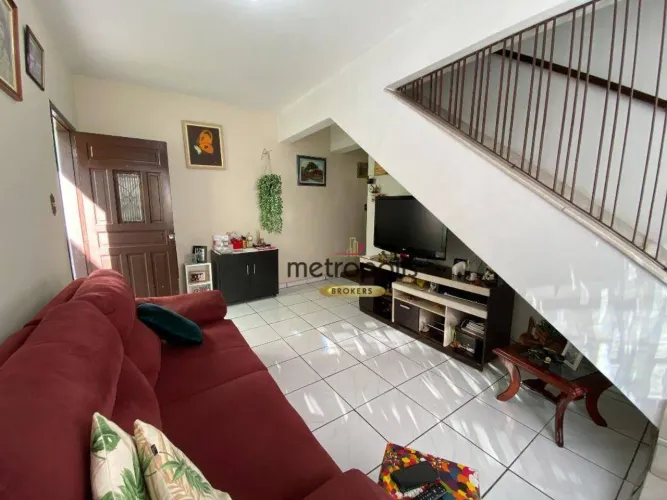 Casa à venda, 414 m² por R$ 1.275.001,00 - Vila Guiomar - Santo André/SP