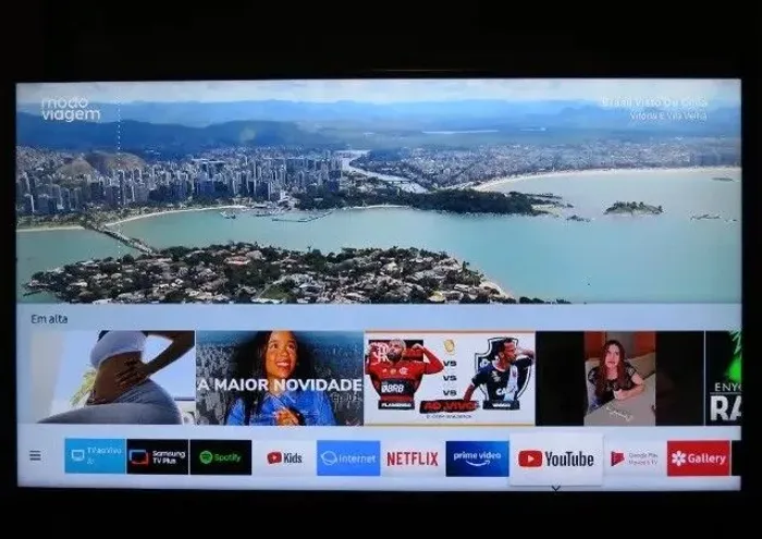 Tv Smart Samsung 43 polegadas