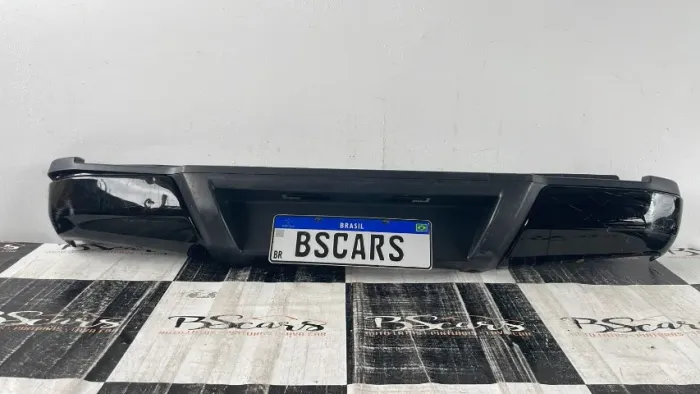 Parachoque Nissan Frontier 2017 2018 2019 2020 traseiro
