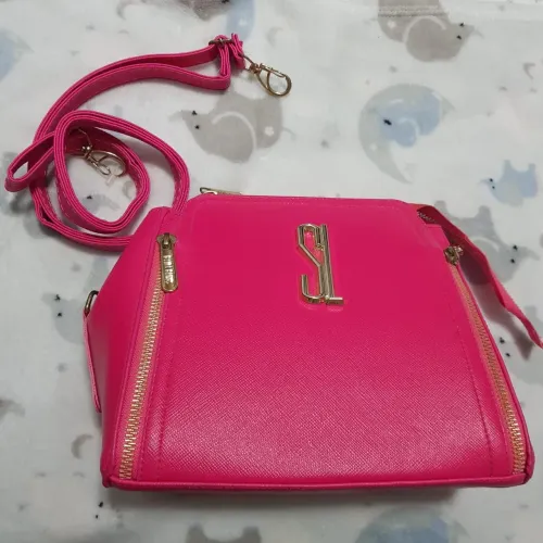 Bolsa Feminina Rosa Santa Lolla