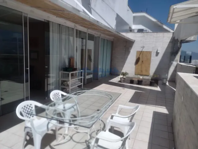 Barra da Tijuca | Cobertura 3 quartos, sendo 2 suites