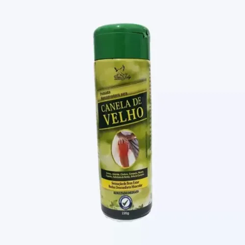 Pomada Massageadora Canela Velho 220g San Jully