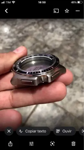 SÓ 100 REAIS CAIXA COMPLETA CITIZEM ECO DRIVE