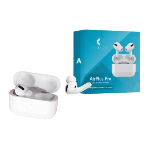 Fone de Ouvido Bluetooth Air Plus Pro ANC Cancelamento de Ruído - Cellution cod: 4182