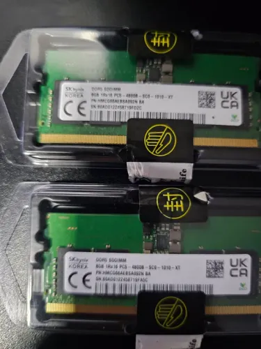 Memória Ddr5 16gb 2x8gb