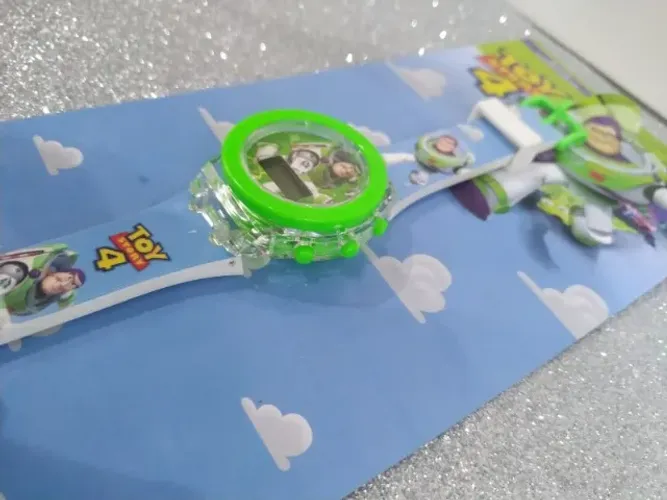 Relogio Infantil Emborrachado Personalizados