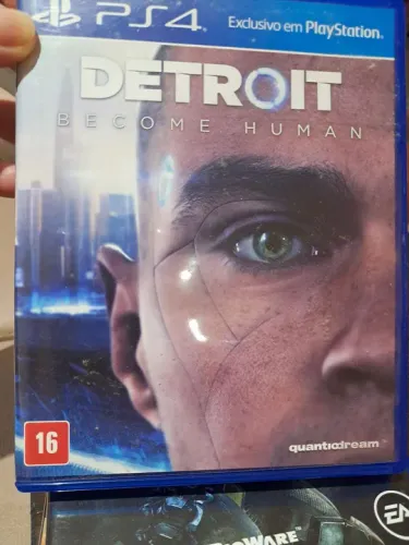 Detroit: Become Human - PS4. usado