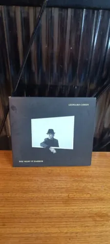 CD - Leonard Cohen - You Want It Darker - Digipack