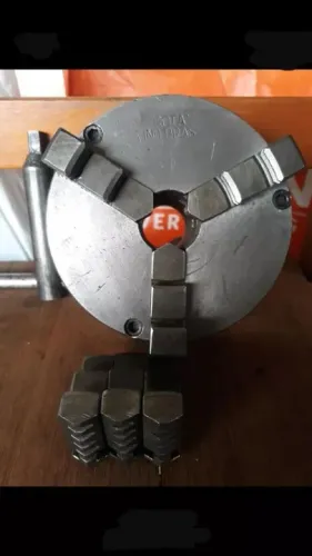 Placa de 130mm três castan.