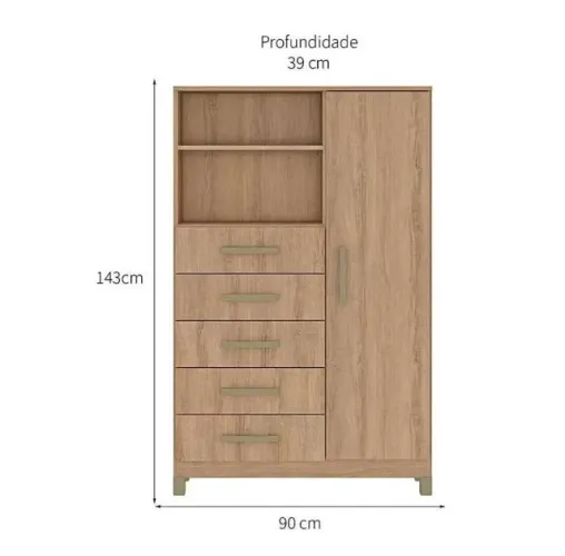 linda comoda para deixa seu quarto mais bonito