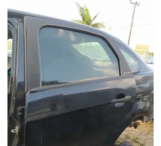 Porta Trasira Esquerda Fiat Grand Siena 2012 13 14 15 A 2019