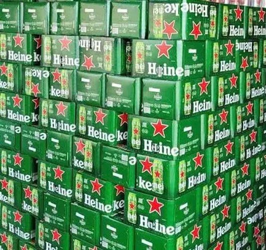 Lote de Cerveja Heineken - Importado
