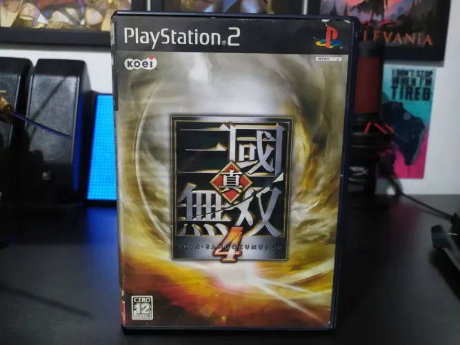 PS2 - Shin Sangoku Musou 4 - PlayStation II