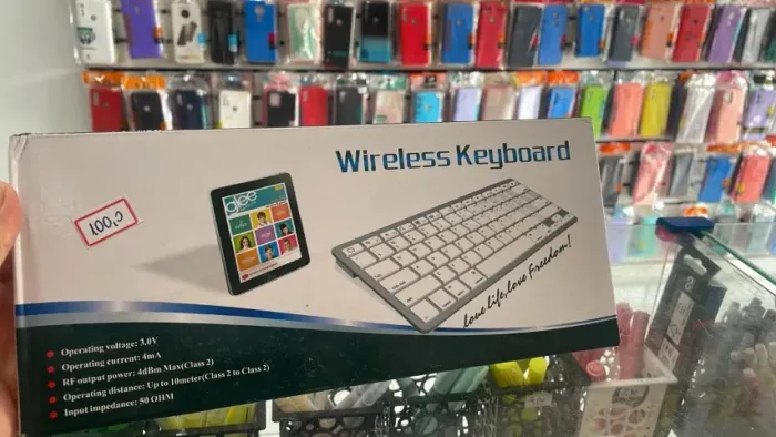 Tecaldo Bluetooth Wireless 