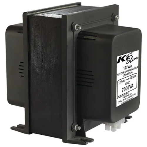 Auto Transformador de Voltagem 7000VA Kf Borne 3500w Ar Até 18Mil Btus 