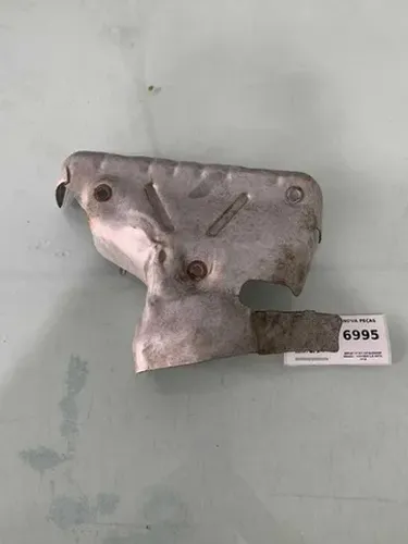 Defletor Do Catalisador Renault Sandero 1.6 Auto. 2016