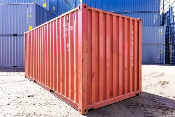 Container de 6m para Locação - Ideal para Armazenagem e Escritório