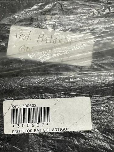 Protetor de bateria para gol bola antigo 