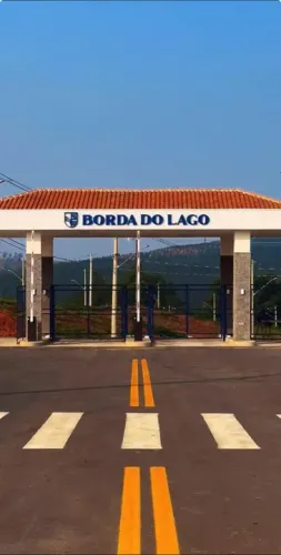Terreno 354 m2 Condominio Fechado Caçapava - Borda do Lago