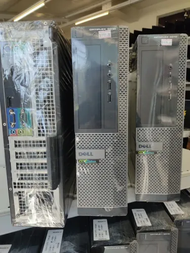 CPU Dell Core i5 4Gb 500 HD Promoção Vem pra  Eco Eletron 