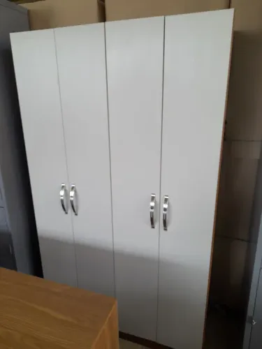 Guarda-Roupa 4 Portas Branco - Novo