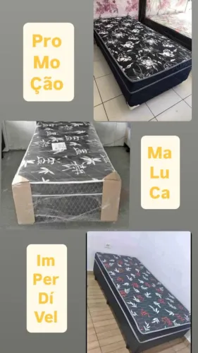 Cama box solteiro entrega imediata, receba amanha mesmo ultimas unidades !!