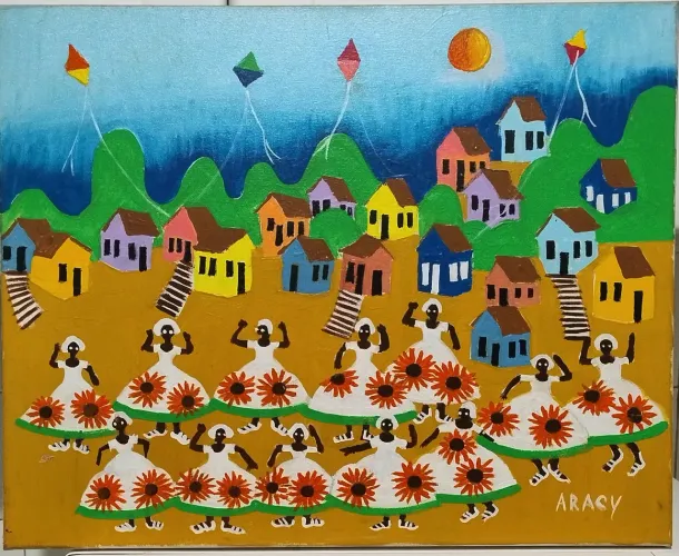 Aracy tema baihanas medida 50x40
