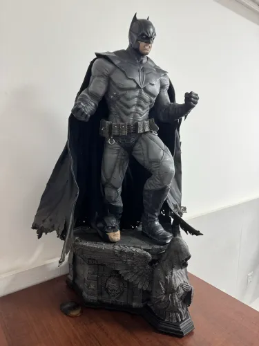 Action figure estátua Batman noel 1/3 Prime 1 Studio sideshow Iron 