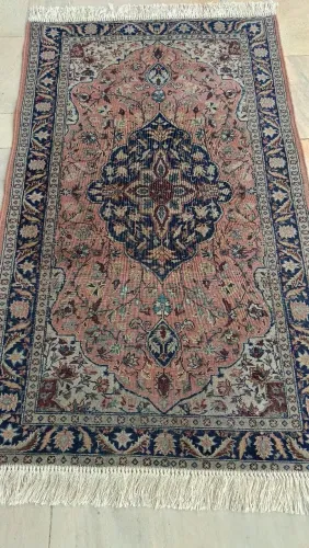Tapete Persa Tabriz vintage 0,90 x 1,60