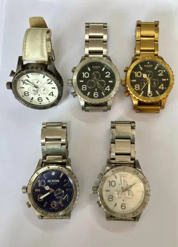 Combo de relógios Nixon