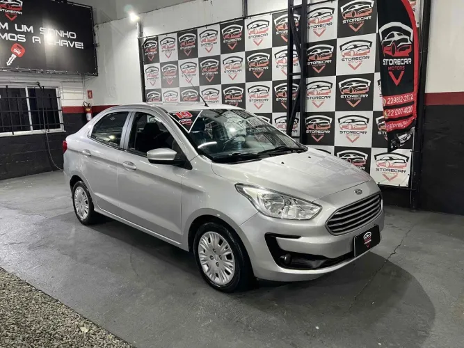 Ford KA 1.5 Sedan SE 12V Flex 4P Aut. 2019