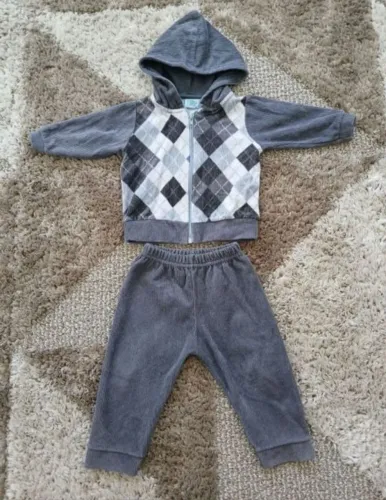 Conjunto de plush Infantil - Conforto e Estilo Tam M