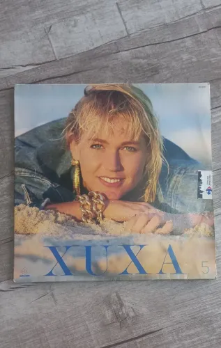 Disco de Vinil Xuxa 5