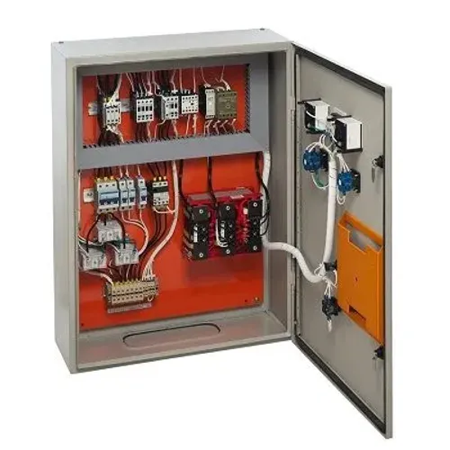 Painel elétrico, painel de comando e automação