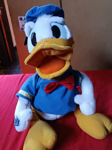Ursinho de pelúcia com etiqueta original 